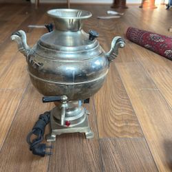 Brass Electric Samovar 