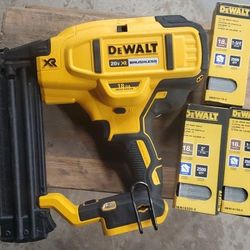 Dewalt Nail Gun +