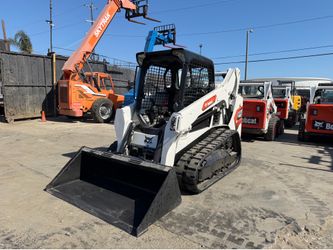 2019 Bobcat T590 Track Skid Steer