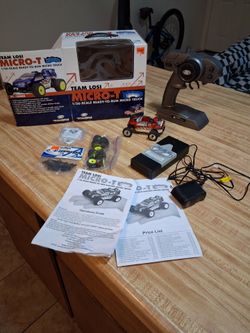 Losi micro t