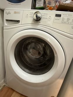 Whirlpool High-Efficiency Front-Load Washer & Dryer Set – $700 OBO