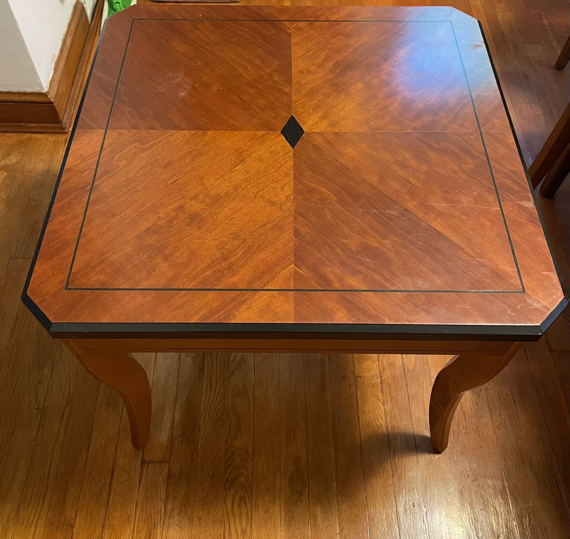 Wooden End Table