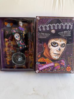 Dia De Los Muertos Barbie Ken