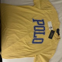 Ralph Lauren “polo” Yellow T-shirt