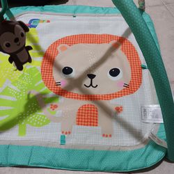 Baby Back And Tummy Time Floor Mat