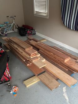 Wood - Rose and Cedar
