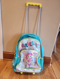 Disney's Little Mermaid Ariel Roller Backpack