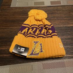 Brand New Los Angeles Lakers Beanie 75th Anniversary 