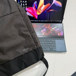 ASUS ZenBook Pro Duo 15 with Intel Core i9, 32GB RAM, and 1TB SSD