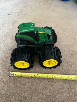 John Deere Monster Treads Toy Tractor
