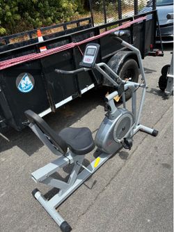 Free Eliptical Bike