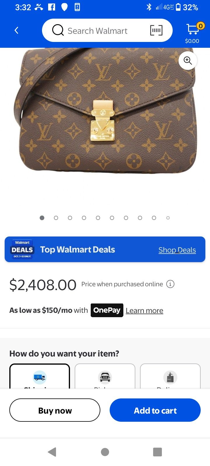 Louis Vuitton Hand Bag $ 1600.00 Or Trade For Truck