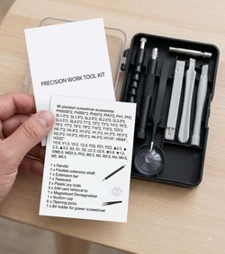 115-in-1 Precision Work Tool Kit