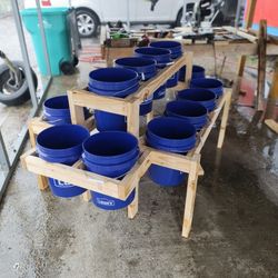 Above Ground Hand Crafted CedarPlanters