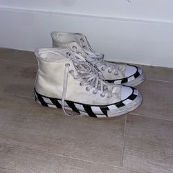 Off White Converse Size 7