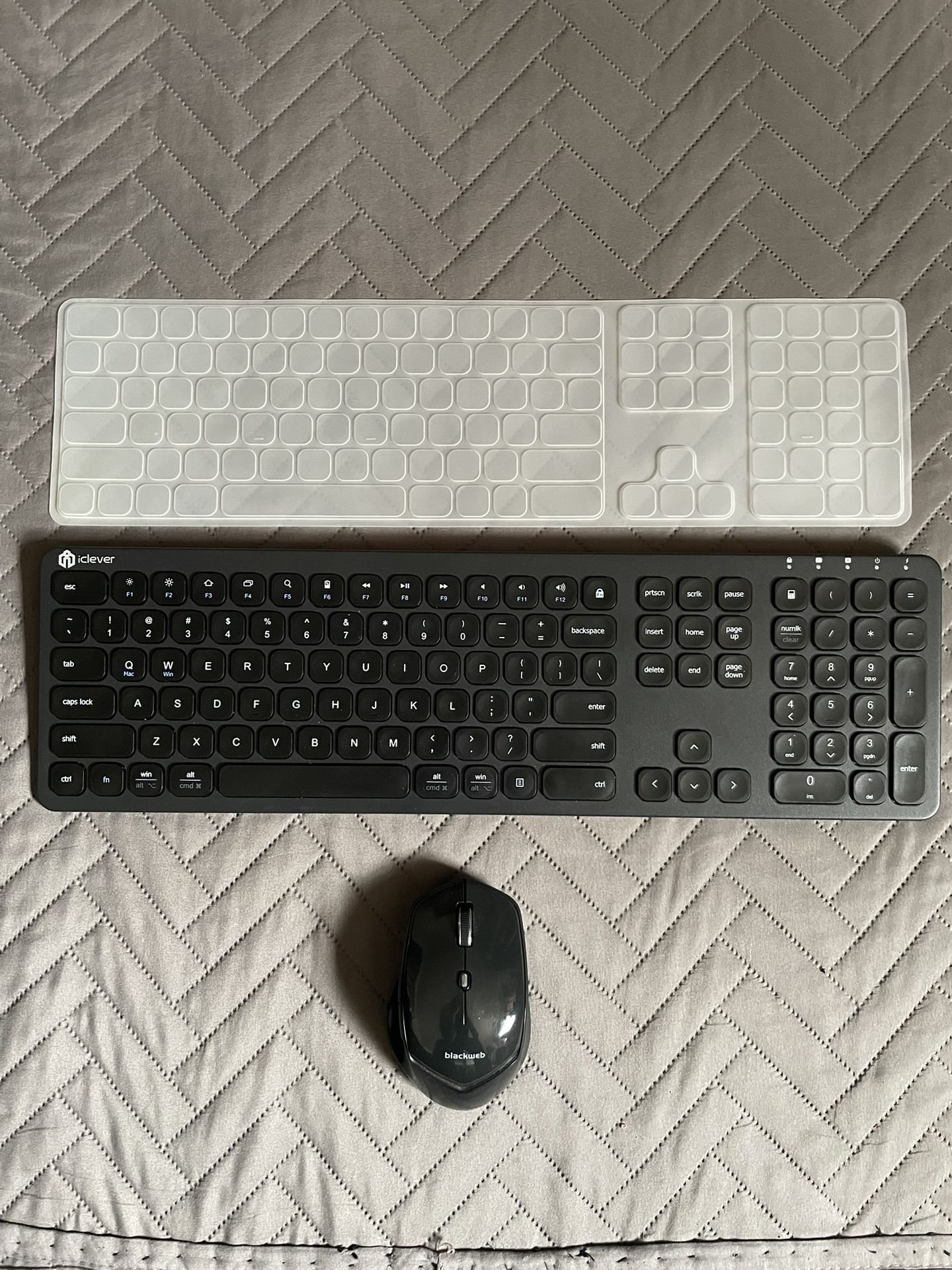 Wireless Keyboard And Mouse 