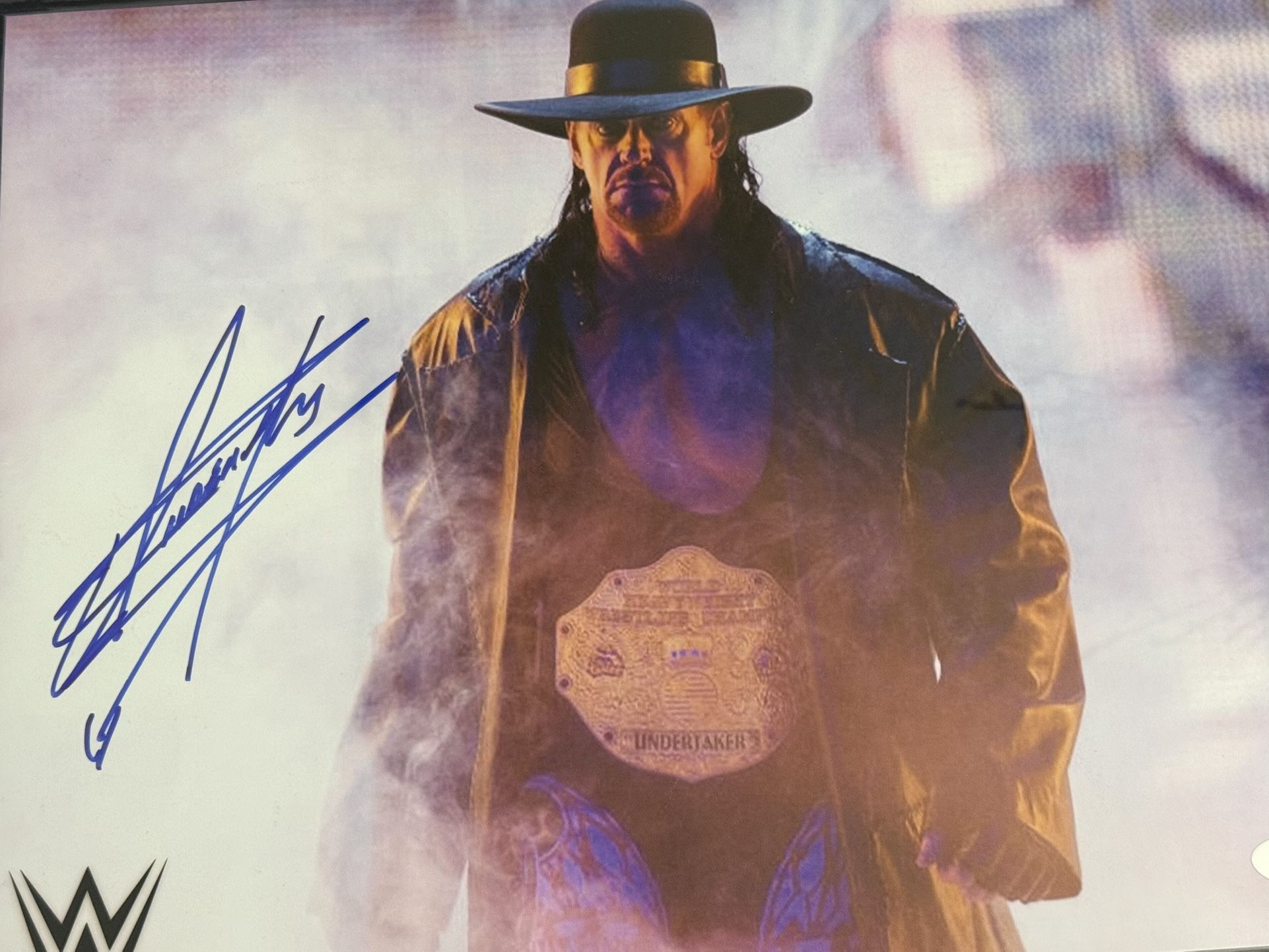 Undertaker Signed Photograph 😎✍️