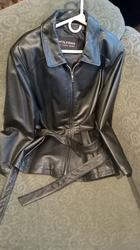 New Leather Jacket XL