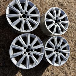 12-18 Audi A6 18” wheels 5x112 A4 A3 Jetta Passat