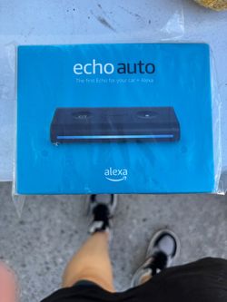 Amazon Echo Auto with Alexa