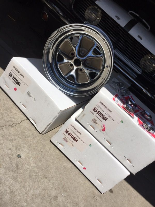 Mustang RIMS NEW