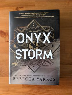 Onyx Storm Deluxe Edition