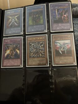 Yugioh Binder Pt 3