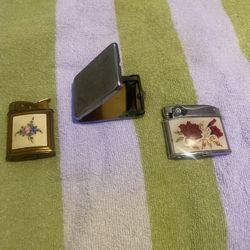 Zippo Lighters, Never Been Used And Compact 