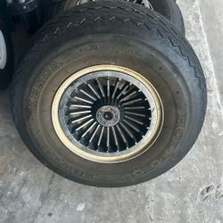 2 Golf Cart Tires
