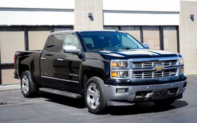 2014 Chevrolet Silverado 1500 Crew Cab