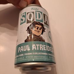 Paul ATREIDES From MOVIE DUNE Funko Soda