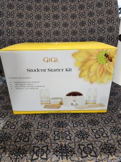 Gigi Starter Wax Kit