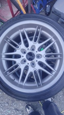 bmw m3 rims and tires