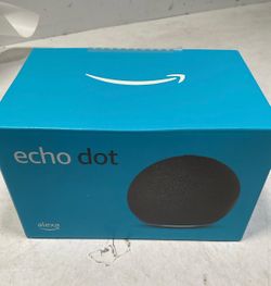 Amazon Echo Dot (5th Gen 2022) - Smart Speaker with Alexa - Charcoal