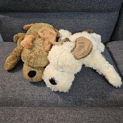 Doggie Stuffed Animal (Pair)