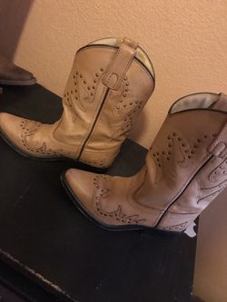 Little girls cowboy boots