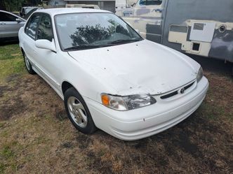 1998 Toyota Corolla legendary