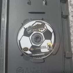 super mario strikers gamecube disc only