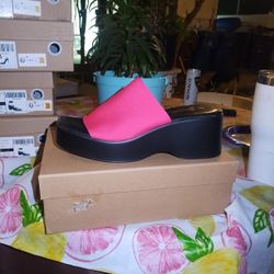 Wedge Heel 