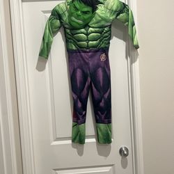 Small 5T-6T Hulk Costume