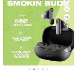 Skull Candy Smoking Buds 