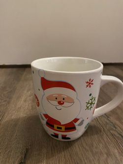 santa mug