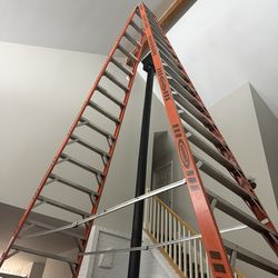 20 Ft step ladder