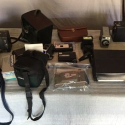 Vintage Cameras 