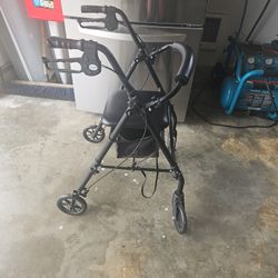 Walker With Storage Pouch!
