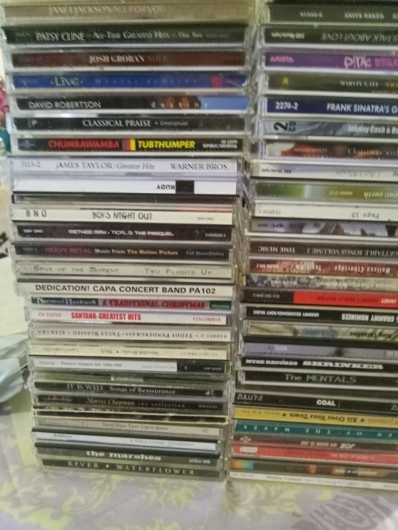40+ Music Cds 4 OF The Soundtracks