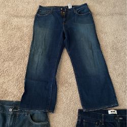  Lucky brand, Levi’s and Joseph Abboud Jeans 