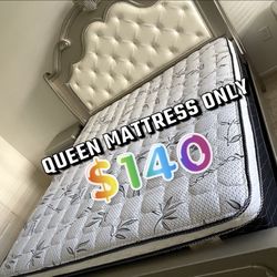 New Queen Mattress Only $140