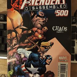 Avengers Disassembled Chaos Part 1