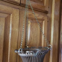 Small Vintage Hanging Basket